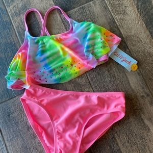 Girls Large Swimsuit